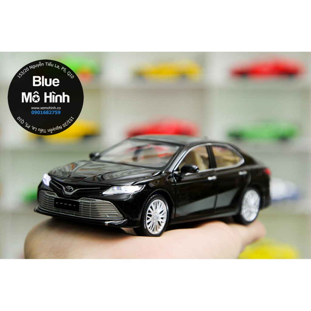 Blue mô hình | Xe mô hình Toyota Camry New Sedan 1:32