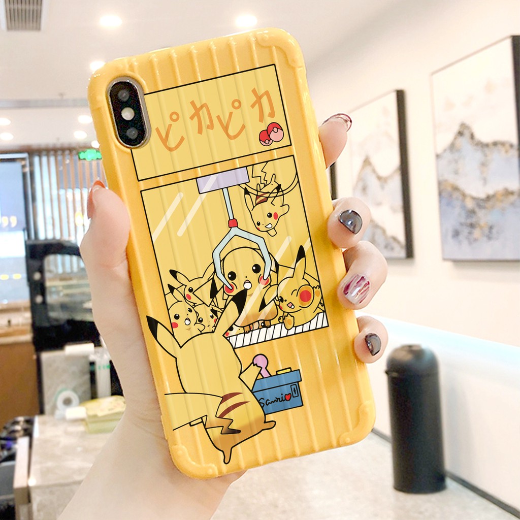 Ốp lưng iphone Gắp thú sọc 3D chống va đập 5/5s/6/6plus/6s/6splus/7/7plus/8/8plus/x/xs/11/12/pro/max/plus/promax | BigBuy360 - bigbuy360.vn