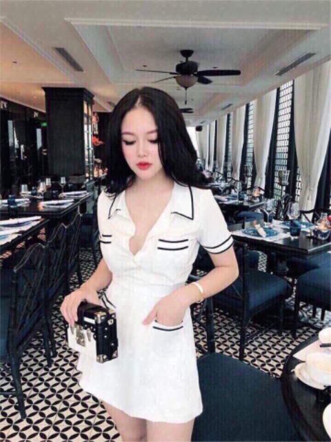 Đầm dáng suông, đầm túi viền, đầm viền, đầm body