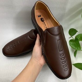 Giày lười da bò xịn giá gốc