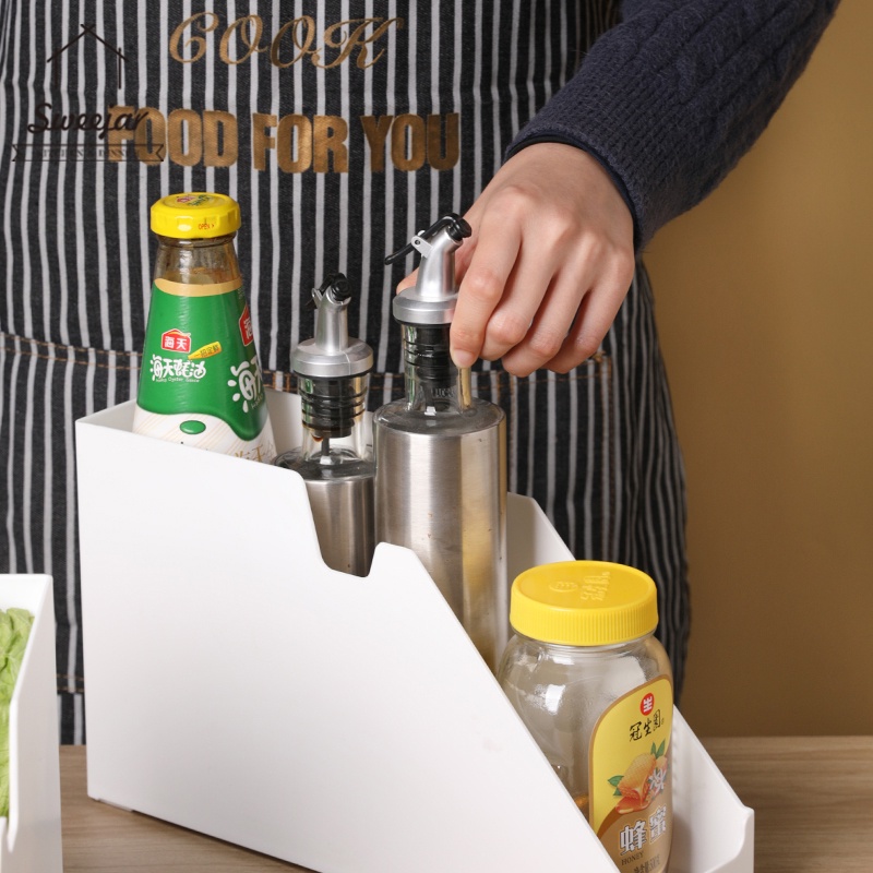 Hộp đựng đồ ăn vặt/ gia vị SWEEJAR có thể xếp chồng đa năng cho nhà bếp/ văn phòng