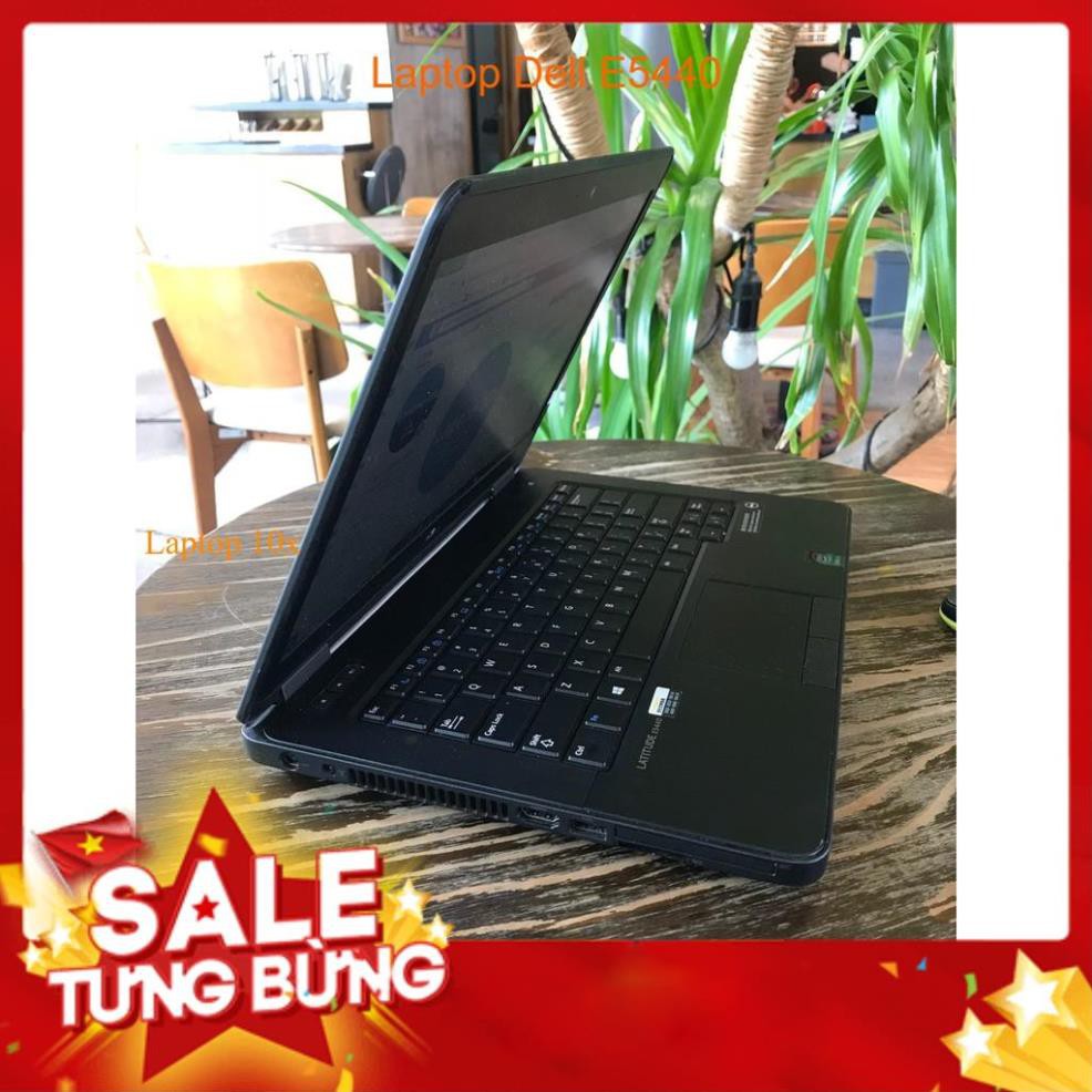 [THANH LÝ] GIÁ RẺ Laptop nhập khẩu mới 99% Dell E5440 VGA Màn 14.0inch HD 1366x768 cấu hình mạnh