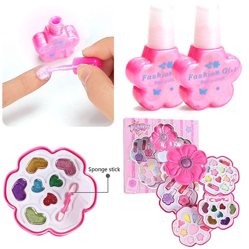 (hàng Mới Về) Bộ Đồ Chơi Trang Điểm Vui Nhộn Cho Bé Gái | BigBuy360 - bigbuy360.vn