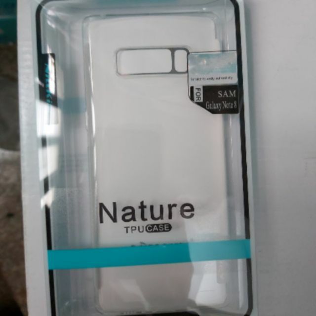 Ốp lưng dẻo Nillkin cho samsung galaxy note 8 trong suốt hàng chính hãng