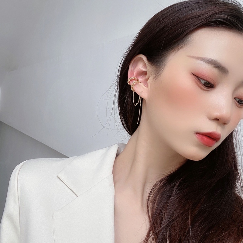 Bông tai kẹp vành thời trang cá tính ANNIE - D23