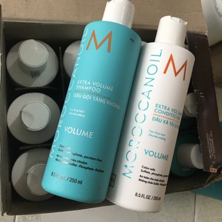 [Chính hãng] Dầu gội xả tăng phồng tóc Moroccanoil Extra Volume 250mlx2