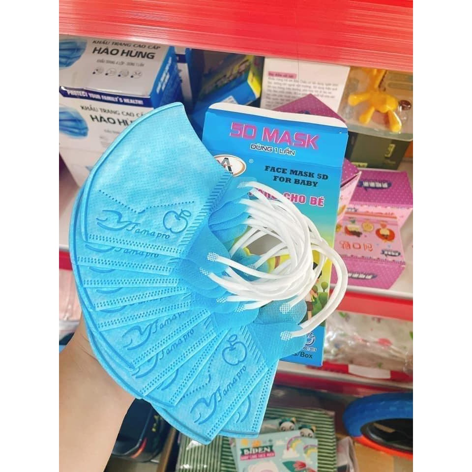 Khẩu trang 5D Cho Bé - Nam Anh | BigBuy360 - bigbuy360.vn