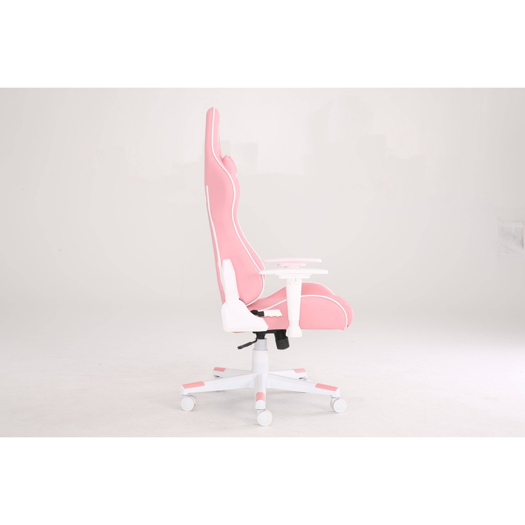 Ghế chơi game cao cấp E-Dra Hera EGC224 Pink - Màu hồng - Da Pu - Đệm đúc nguyên khối - Trụ thuỷ lực 4D - Kê tay 2D