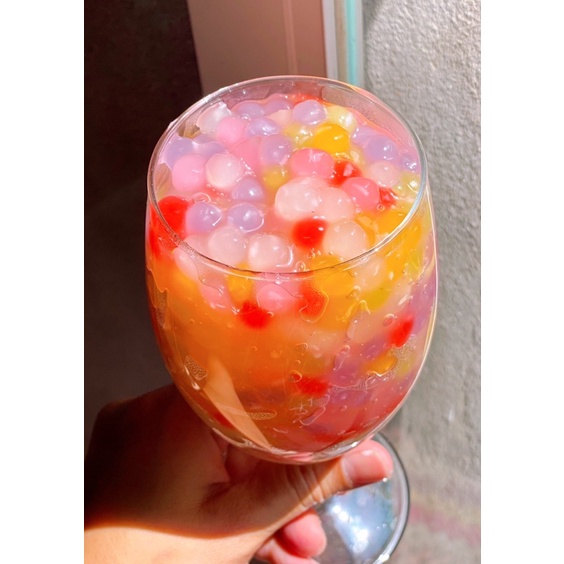 Trân châu dừa ngũ sắc