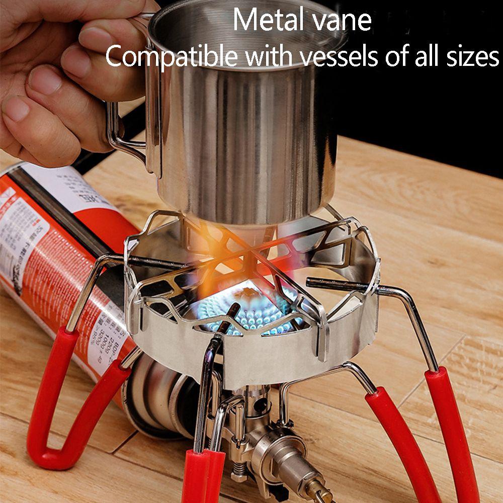 Giá Đỡ Bếp Gas Cắm Trại Ngoài Trời Chống Gió WTTLE Cho SOTO 310