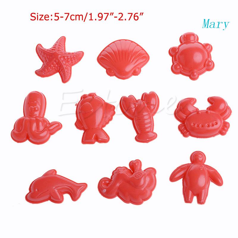 Khuôn Đất Sét Tạo Hình Lâu Đài Cát Đồ Chơi Dành Cho Trẻ Em