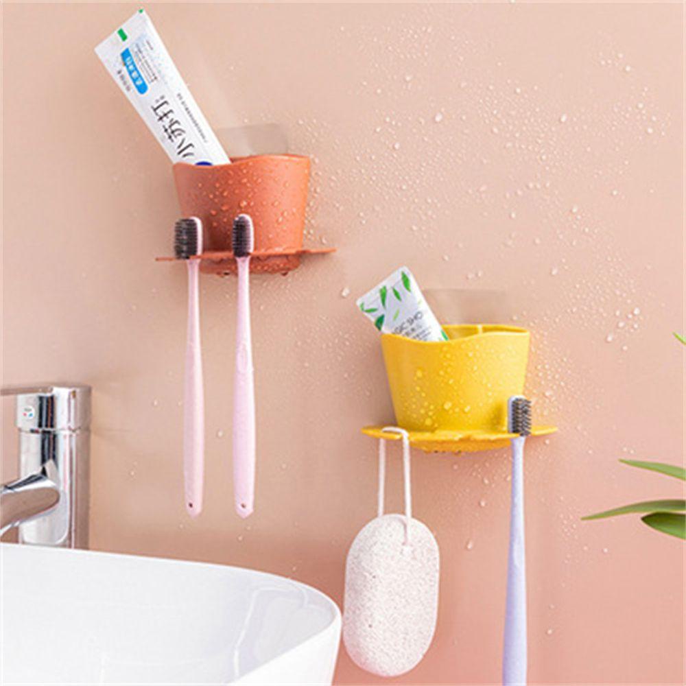 Giá Đỡ Bàn Chải Đánh Răng Gắn Tường Tiện Lợi