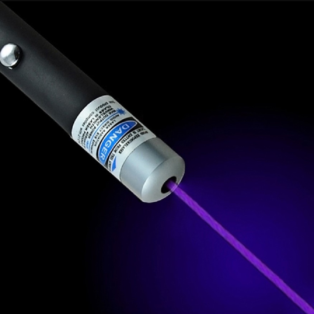 Bút chiếu laser tia màu tím 5MW 532nm