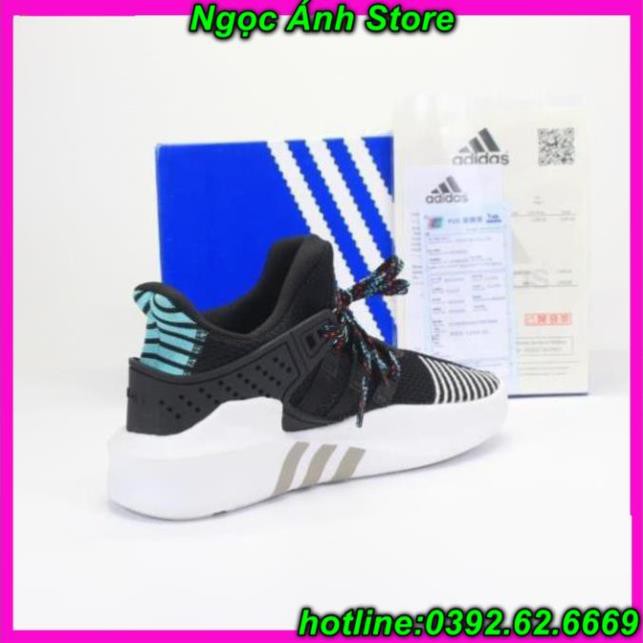 Giày Adidas EQT Basketball Đen Xanh bản chuẩn dành cho cả nam và nữ đi đẹp EQT D4