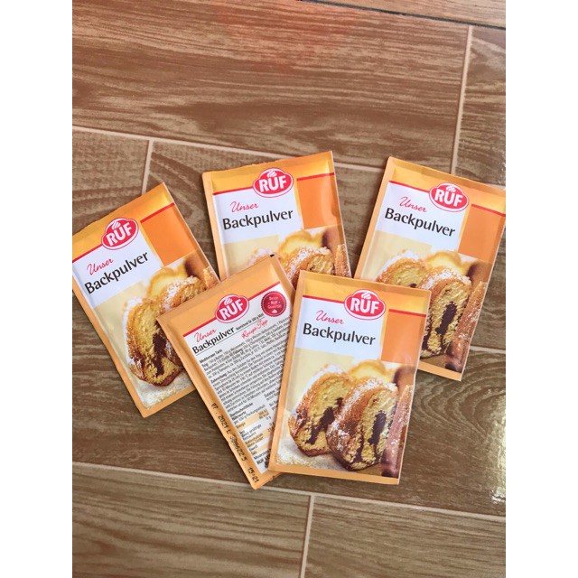 Bột Nở Làm Bánh Ruf 15gr