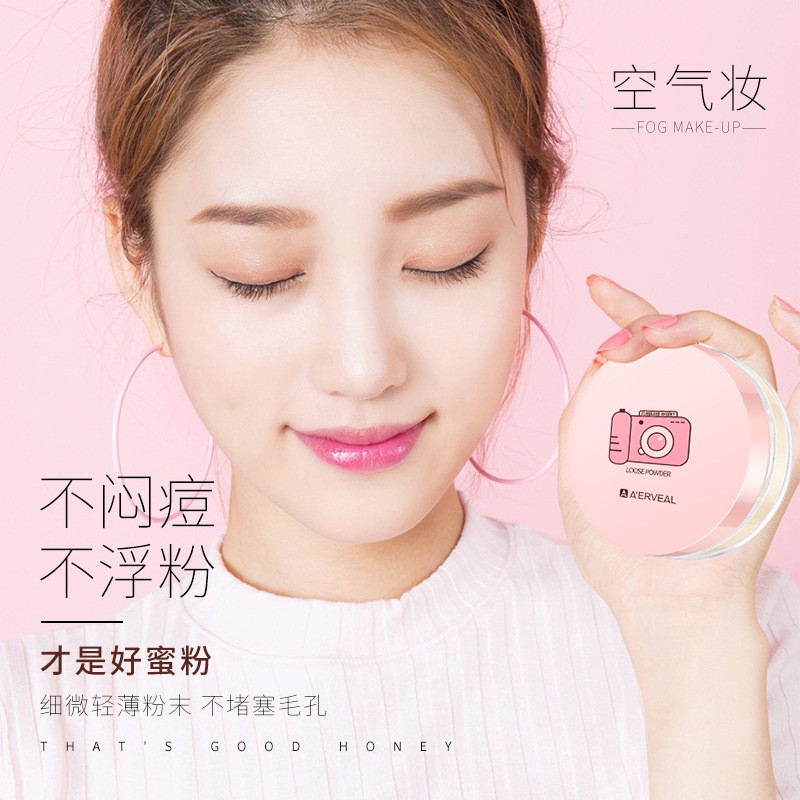 Phấn nén A'ERVEAL Aqua Crystal dành cho nữ | BigBuy360 - bigbuy360.vn