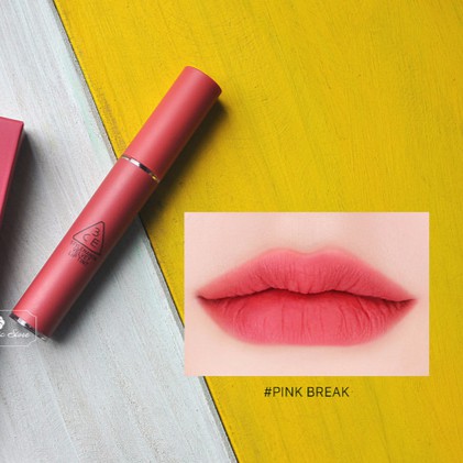 Son kem lì 3CE Velvet Lip Tint Hàn Quốc | BigBuy360 - bigbuy360.vn