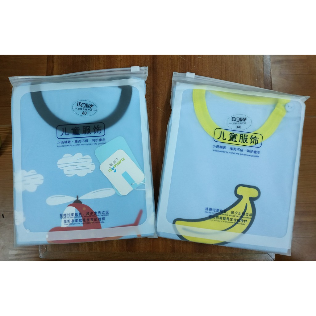 [Mã FAMAYFA2 giảm 10K đơn 50K] Bộ quần áo Cotton cộc tay Quảng Châu cho bé trai/gái6 mẫu mới ( Link 2 )