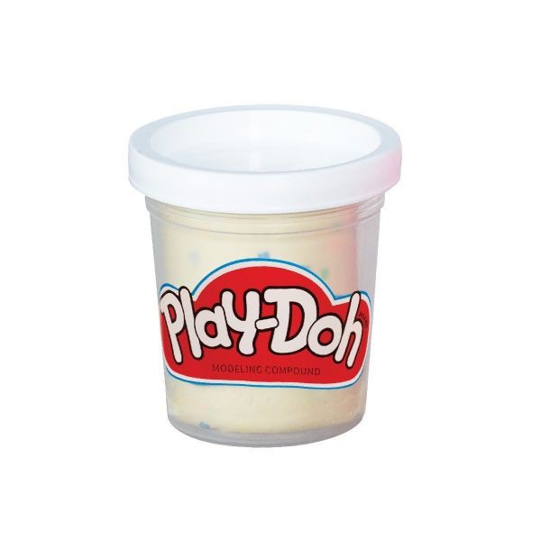 Bột nặn PLAYDOH 6 màu hạt cốm