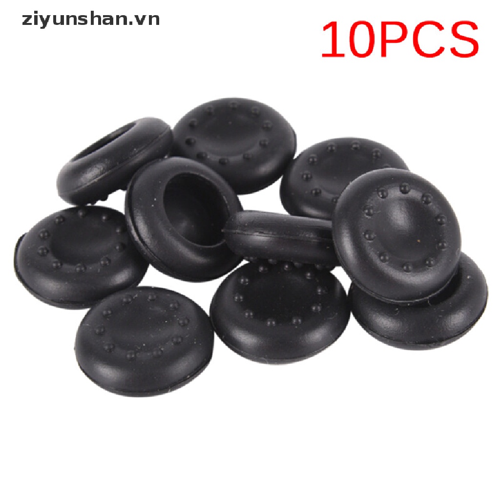 Set 10 NắP Silicone BảO Vệ NúT BấM Cho ĐiềU KhiểN Chơi Game PS3 PS4 XBOX 360