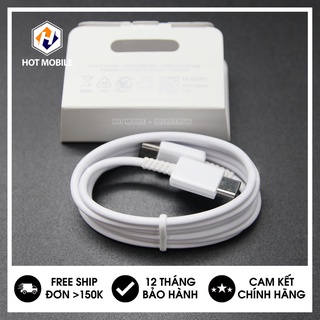 Cáp Samsung TYPE-C to TYPE-C chính hãng - Hàng zin 100% - Bảo hành 06 tháng lỗi 1 đổi 1.