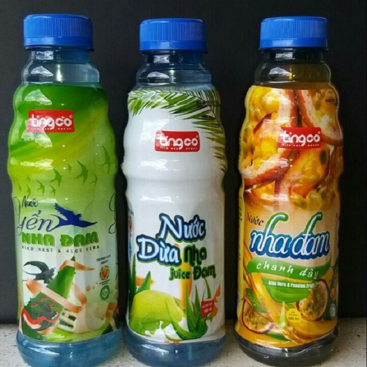 Nước Yến Nha Đam Tingco Thơm Ngon Chai 500ml | BigBuy360 - bigbuy360.vn