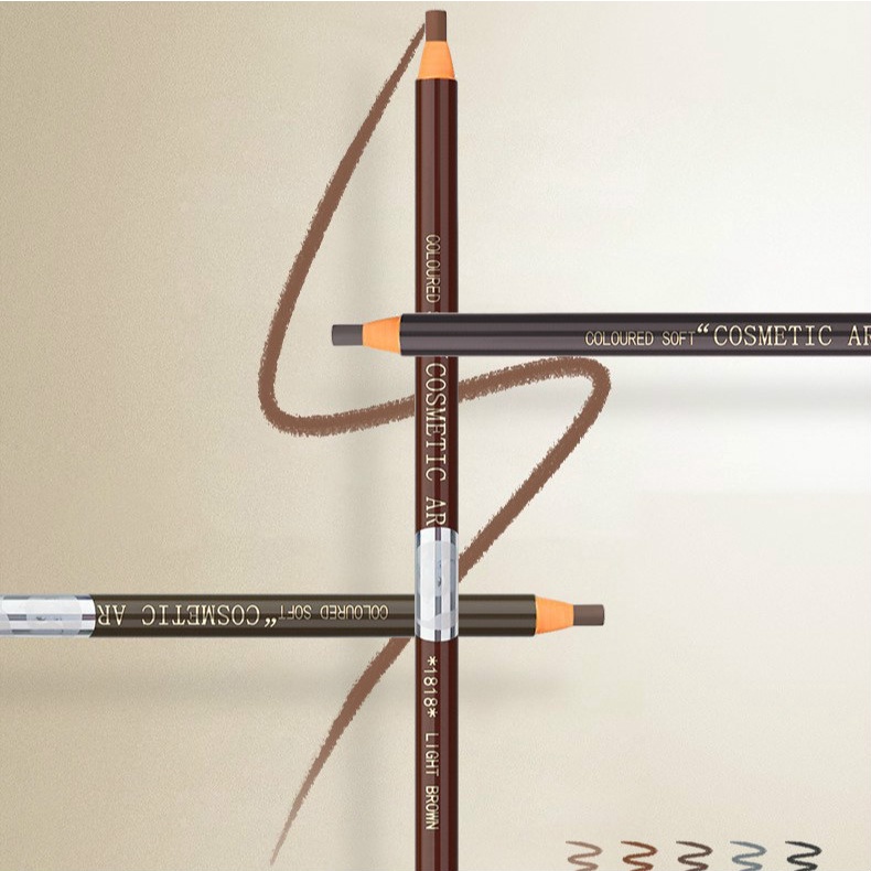 [Hàng mới về] 1 chì kẻ mày thời trang dễ lên màu chống mồ hôi kháng nước