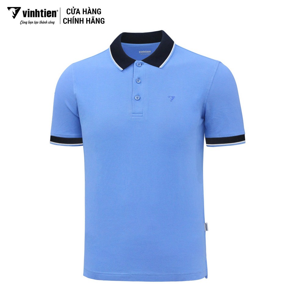 Áo Thun Polo Pique Reuglar Fit Vĩnh Tiến 385 - RD2-F011-07