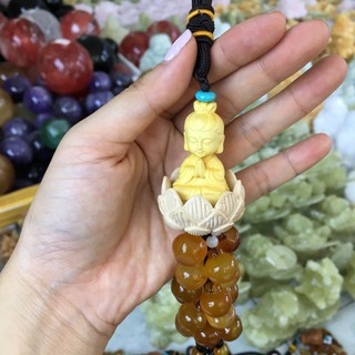Khánh treo ô tô tượng phật ngự đài sen