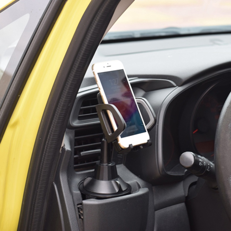 Giá Đỡ Cốc / Điện Thoại / Máy Tính Bảng Gắn Xe Hơi Linh Hoạt Tiện Dụng Cho Iphone 12 Pro Max / XR / XS / X / 1