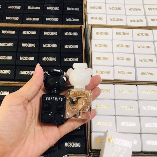 Nước hoa Gấu Moschino Toy 2 MiniSize