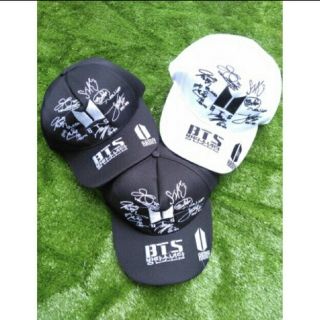 Nón BTS thêu mẫu mới
