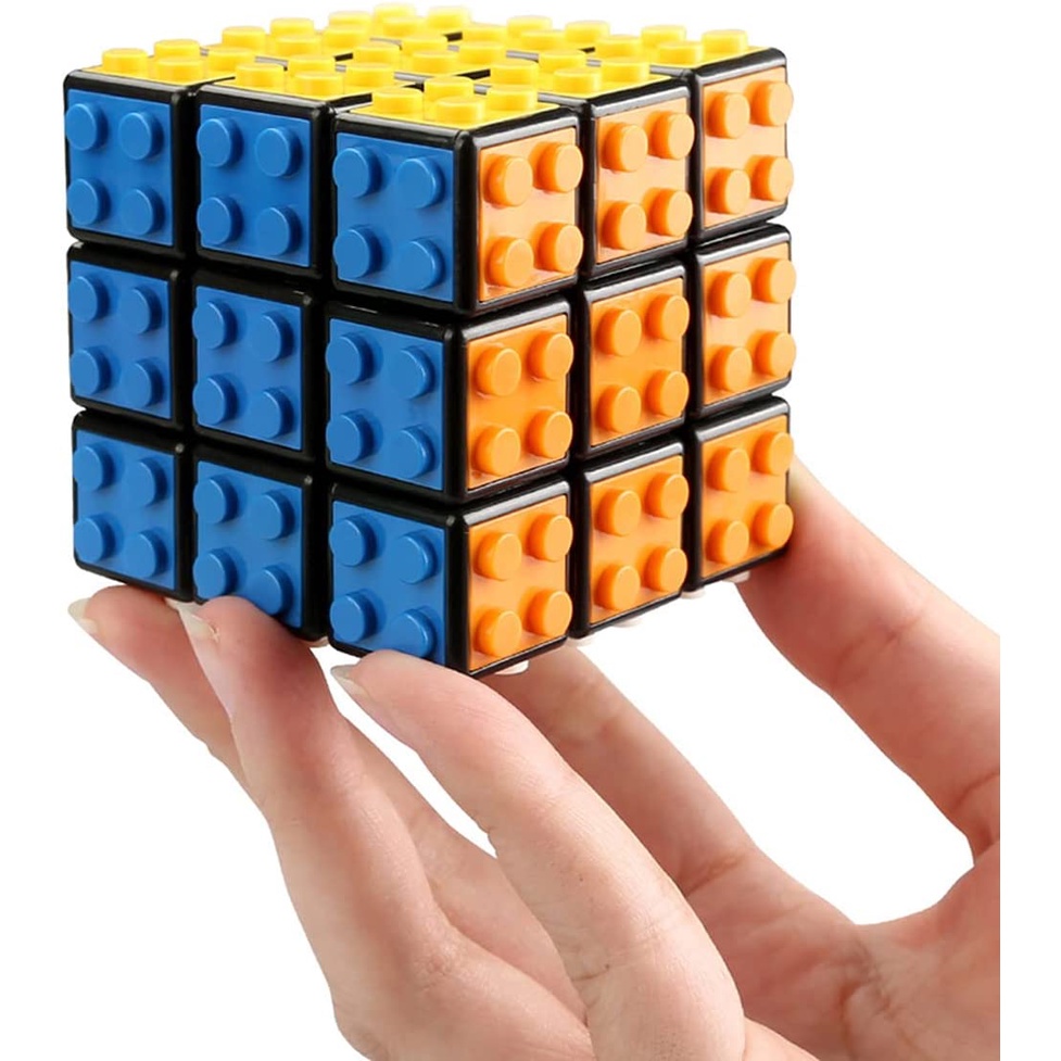 Đồ Chơi Khối Rubik 3x3 Trong 1 Màu Đen Giúp Rèn Luyện Trí Não