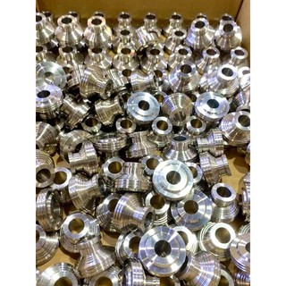 Chụp cóc nhông đồng hồ/ cục canh bánh inox 304 tiện cnc ex150 ex135 vario Winner/Sonic._Dochoixemaynhapkhau