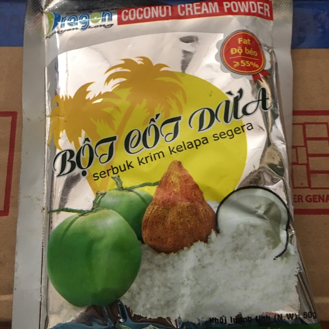 Bột cốt dừa 