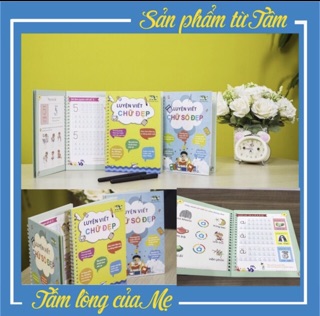 Bộ luyện viết số Winwintoys 65382