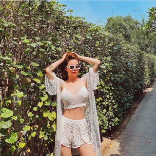 Áo lưới hồ ngọc hà