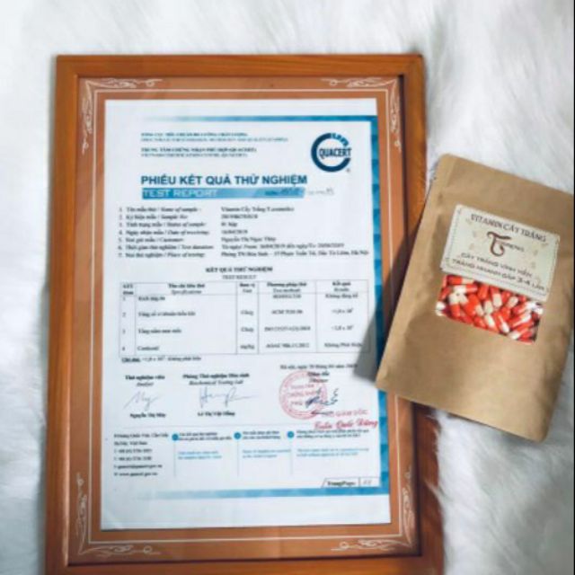 VIÊN CẤY TRẮNG DA VITAMIN