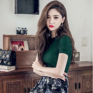 Áo len gân