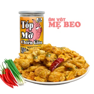 Tóp mỡ chiên giòn 230gr ăn vặt cực ngon