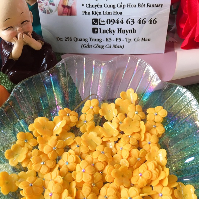 Hoa mai 2 tầng ( nail)