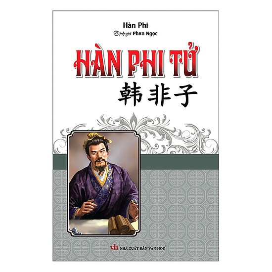 Sách - Hàn Phi Tử (bìa cứng)