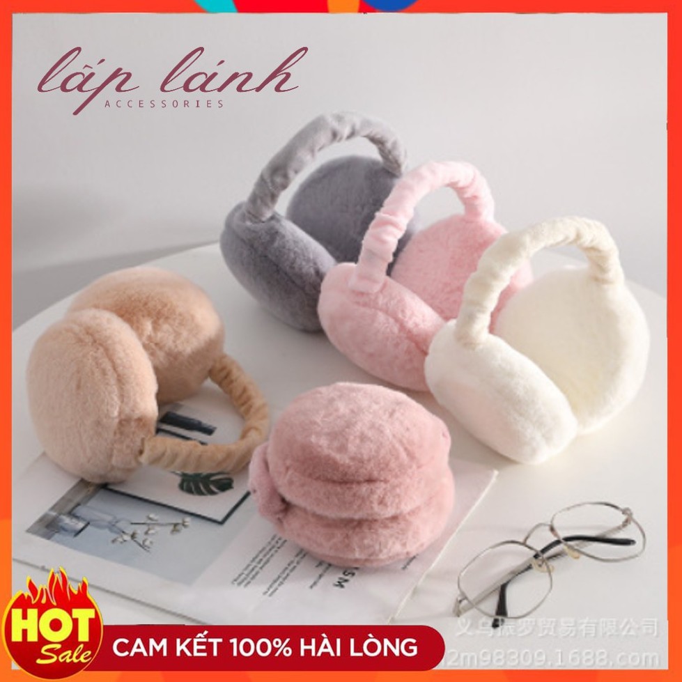 [HOT] BỊT TAI CHỤP TAI CHẤT LÔNG THÚ CAO CẤP CÓ THỂ GẤP GỌN ĐỦ MÀU THỜI TRANG ẤM ÁP MÙA ĐÔNG 214CTHAM