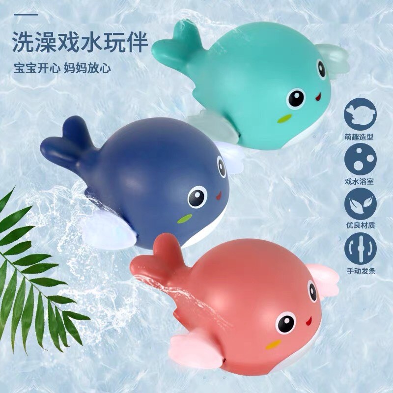 Combo 10 cá bơi cho bé, thú bơi cho bé (sỉ)