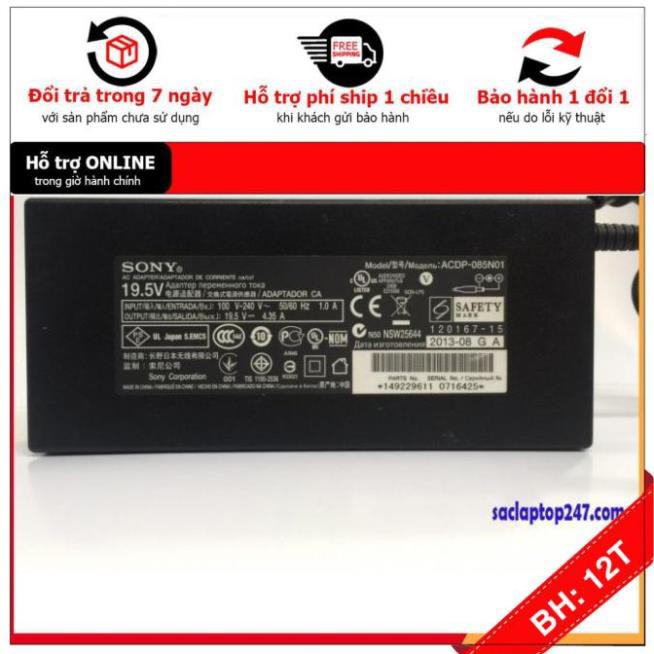 🎁 Adapter nguồn tivi Sony 19.5V 4.35A 4.7a chính hãng