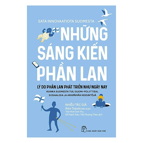 Sách - Những Sáng Kiến Phần Lan