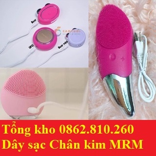 Dây sạc máy rửa mặt Foreo Luna/Luna 2/Mini/Mini 2/Go/Luxe chân kim [Chính hãng]