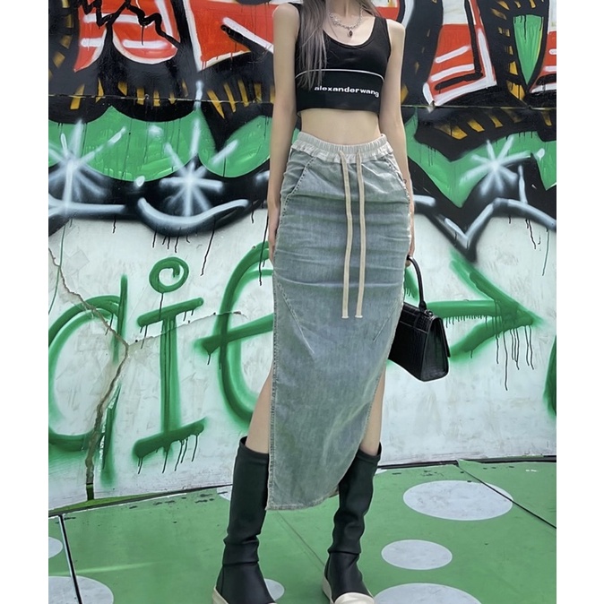 Chân váy Rick owens bản VIP