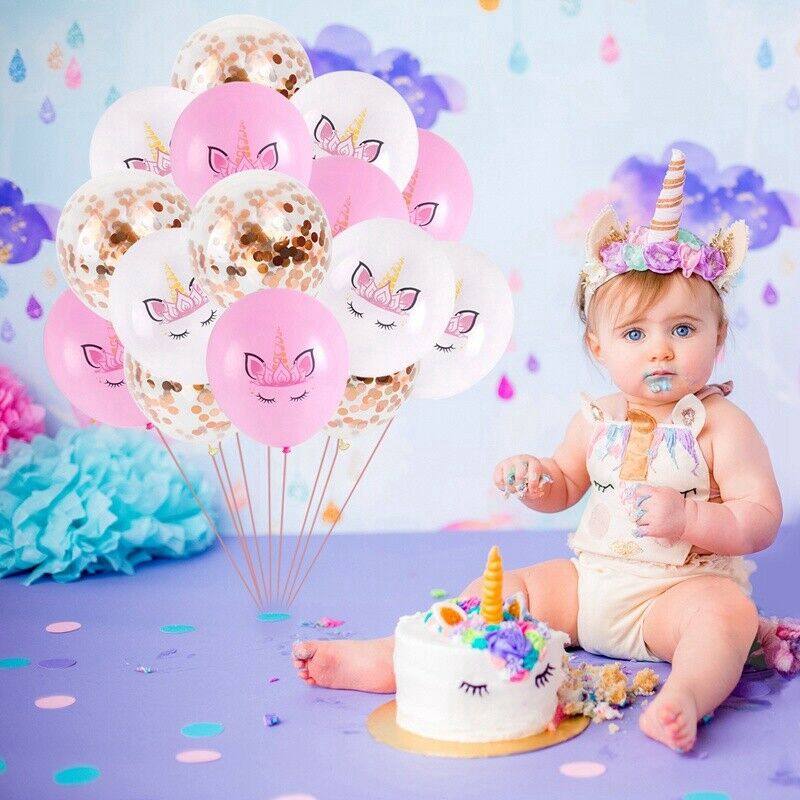 Bộ 15 bong bóng 12 inch hình kỳ lân