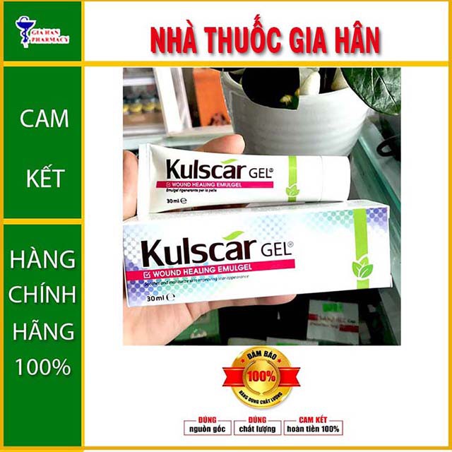 Kulscar Gel - Hỗ Trợ Điều Trị Vết Thương Hở & Hạn Chế Hình Thành Sẹo